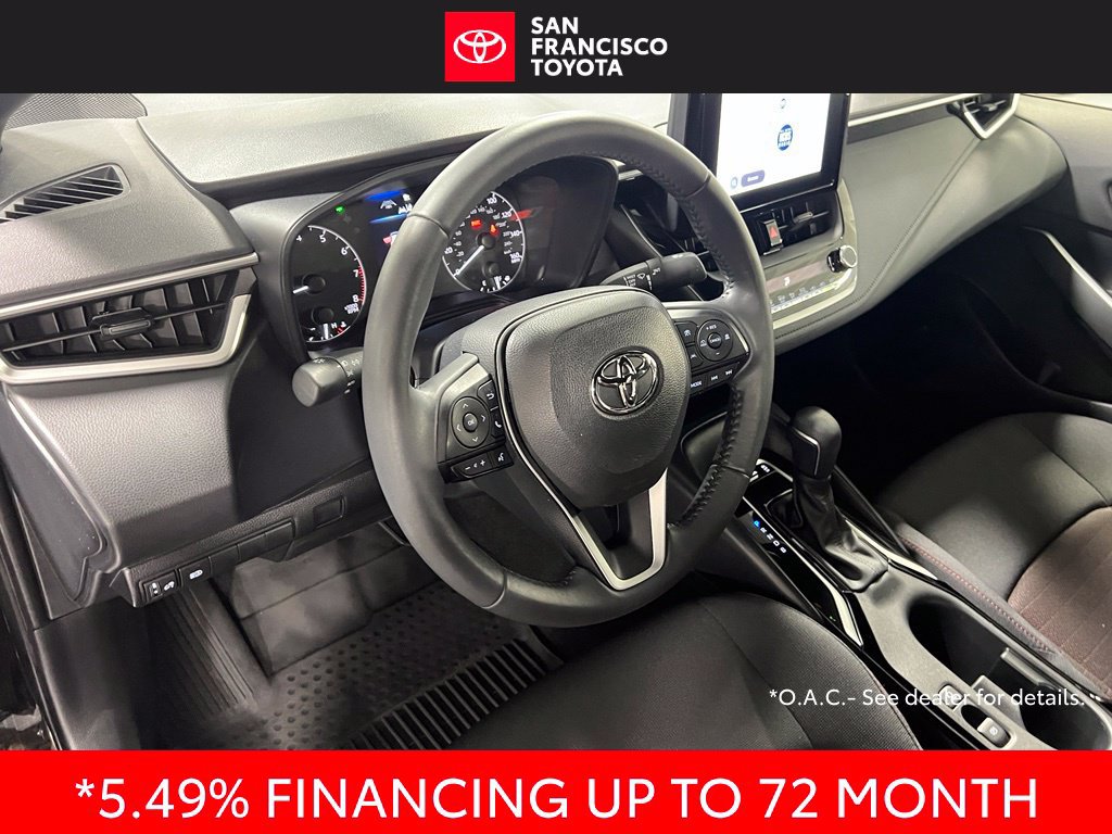 Certified 2024 Toyota Corolla SE FWD image 12