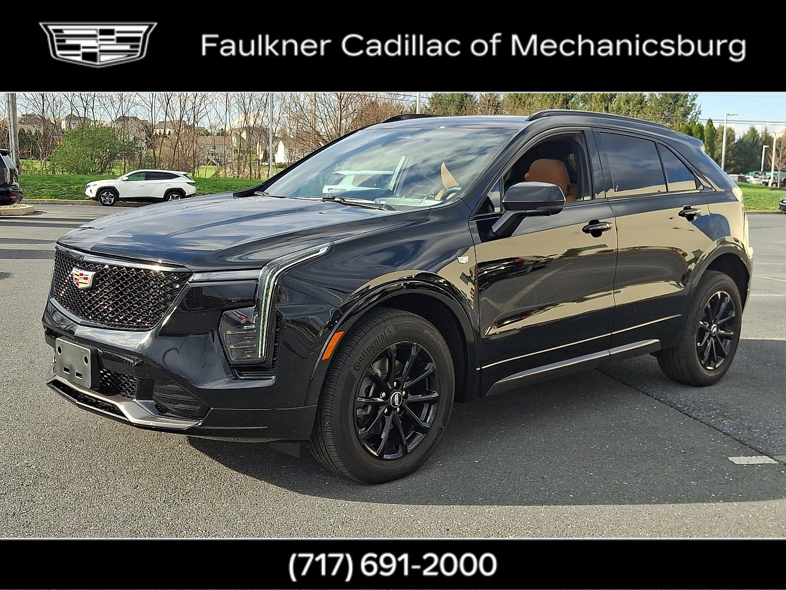 Certified 2025 Cadillac XT4 Sport image 3