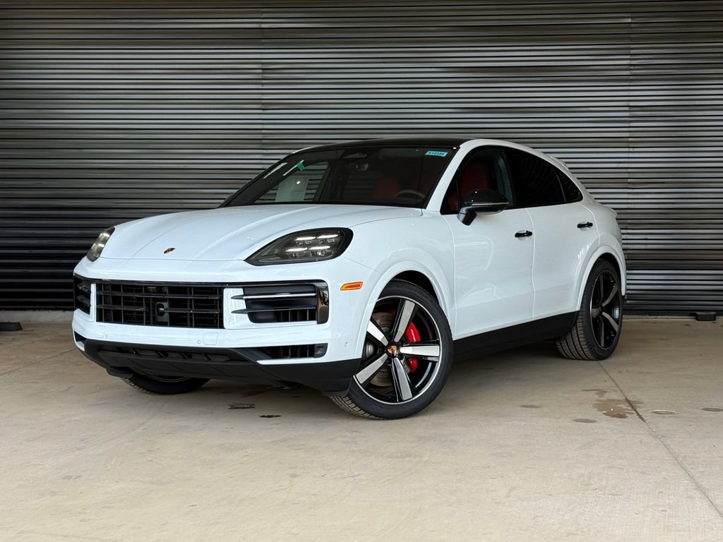 New 2026 Porsche Cayenne S AWD/4WD image 1