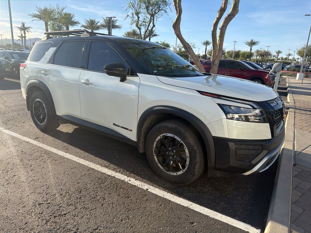Used 2023 Nissan Pathfinder Rock Creek image 3