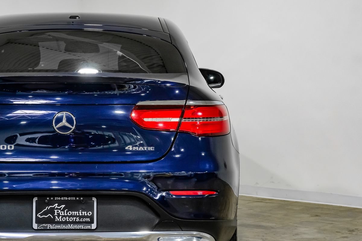 Used 2017 Mercedes-Benz GLC 300 4MATIC Coupe w/ Premium 2 Package image 42