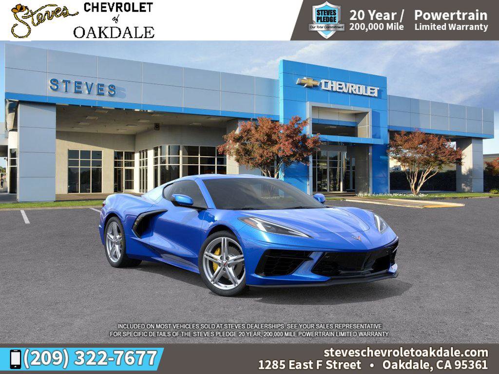 New 2026 Chevrolet Corvette Stingray Preferred Cpe w/ 2LT