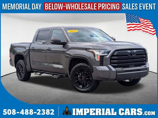 Used 2025 Toyota Tundra SR5 w/ SR5 Premium Package