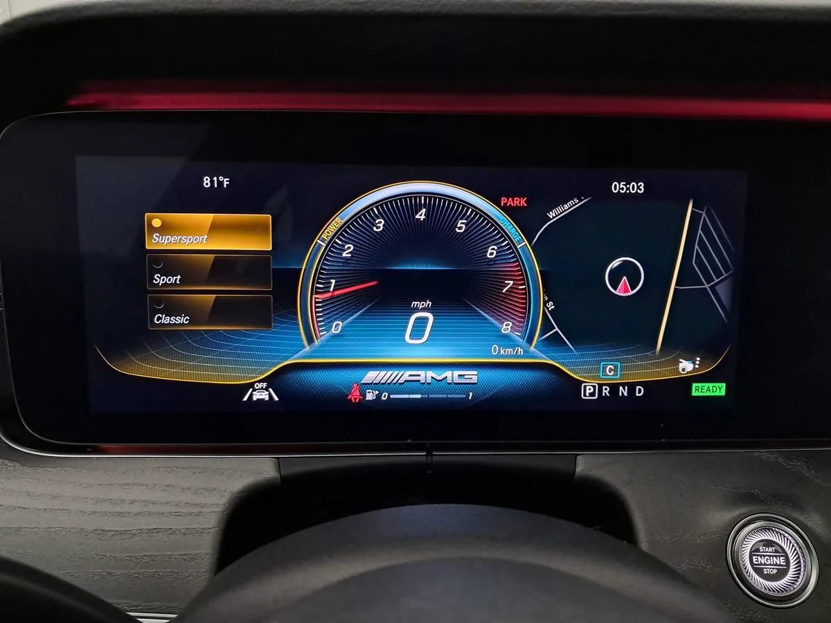 Used 2020 Mercedes-Benz AMG GT 53 w/ Driver Assistance Package image 18