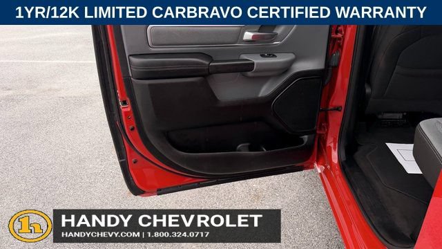 Used 2021 RAM 1500 Big Horn AWD/4WD image 32