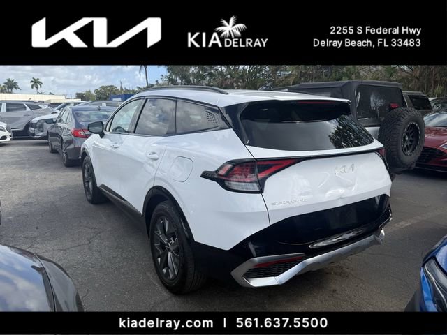 Used 2024 Kia Sportage SX image 4