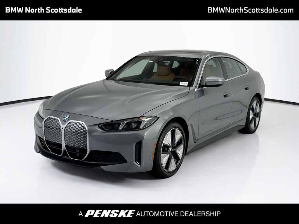 Certified 2025 BMW i4 eDrive40 w/ Parking Assistance Package