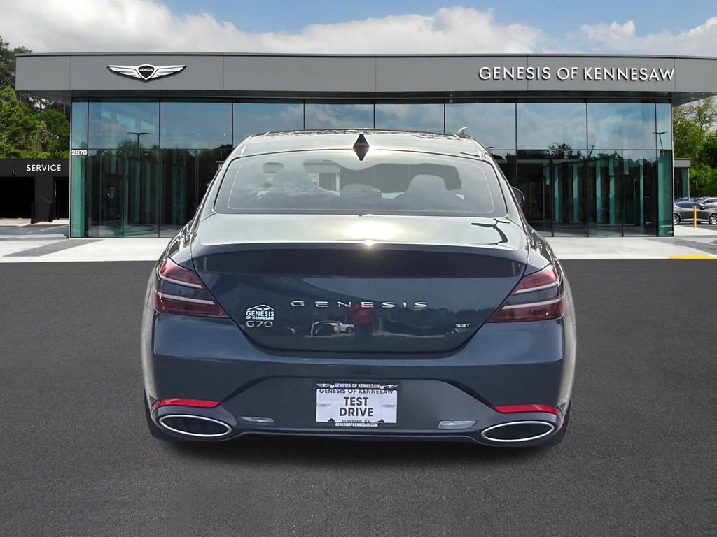 Used 2024 Genesis G70 3.3T Advanced image 6