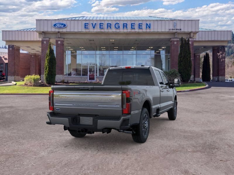 New 2026 Ford F350 Platinum w/ Platinum Plus Package AWD/4WD image 8