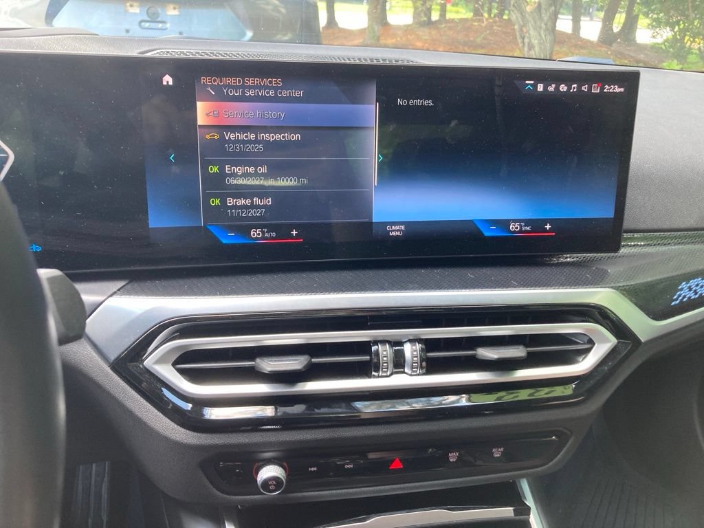 Used 2023 BMW 230i xDrive Coupe w/ M Sport Package AWD/4WD image 13