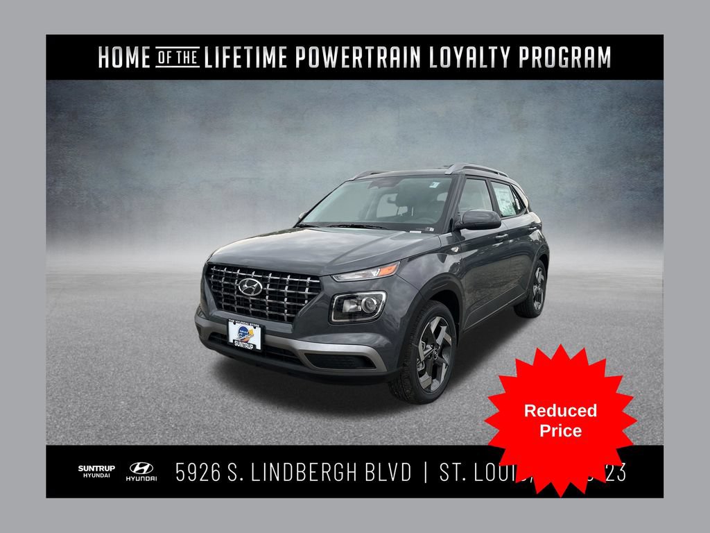 Used 2026 Hyundai Venue SEL