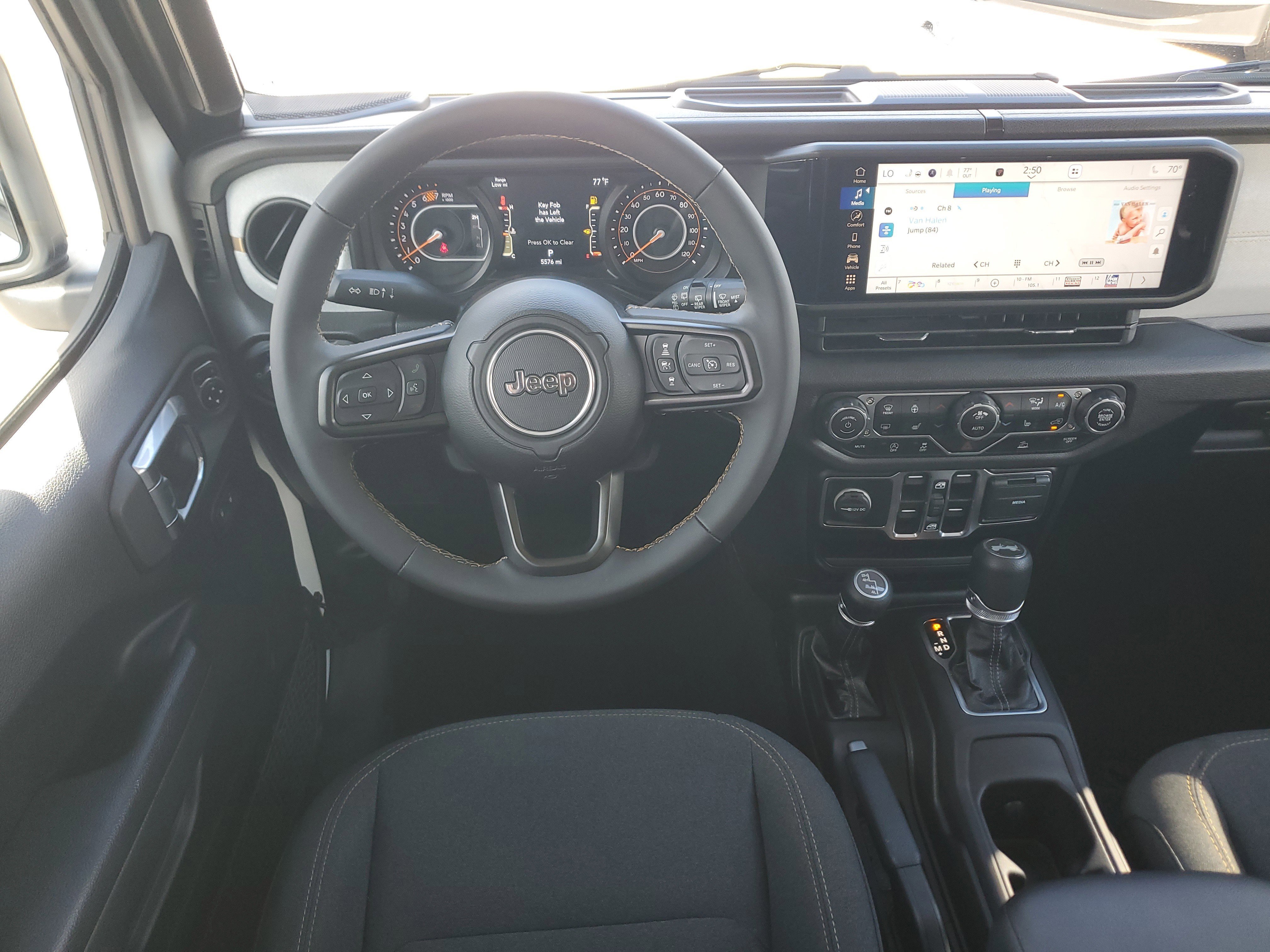 Used 2024 Jeep Wrangler Sport image 19