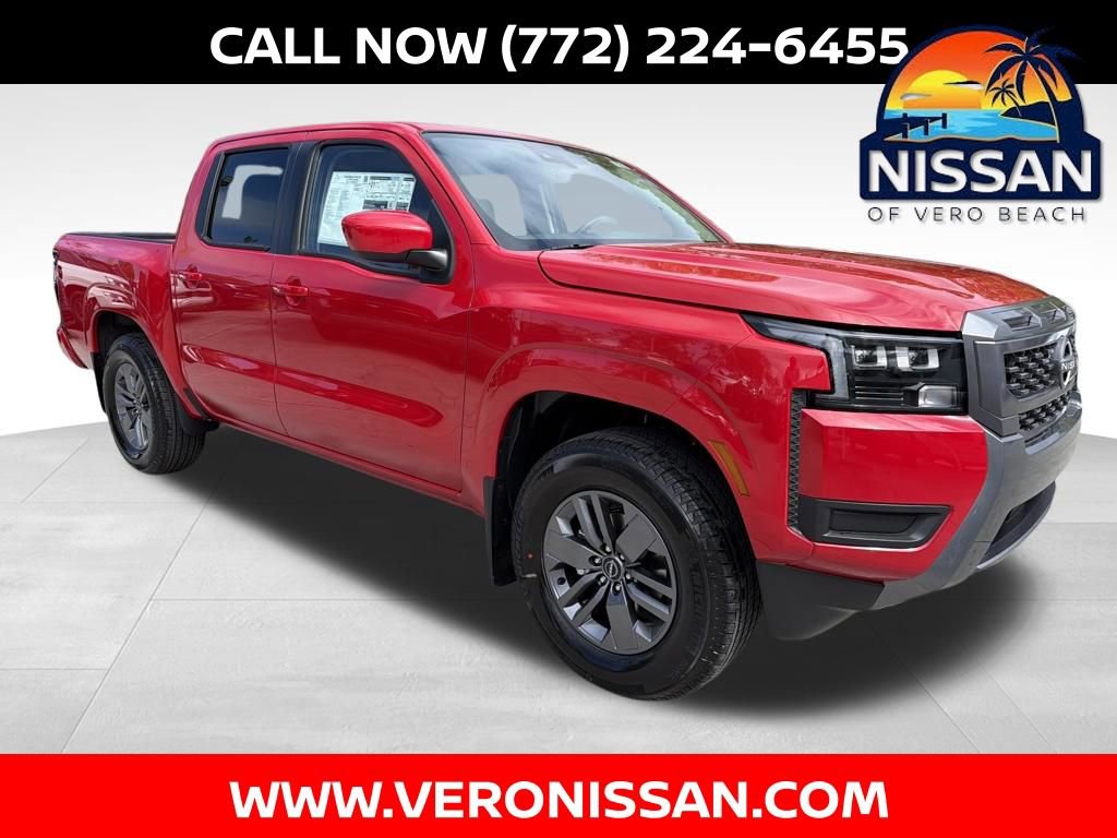 New 2026 Nissan Frontier SV w/ Tow Package RWD 360° Tour