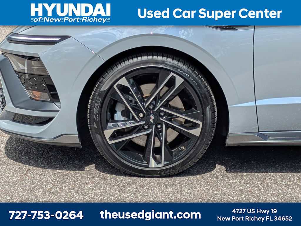 Used 2024 Hyundai Sonata N Line FWD image 10