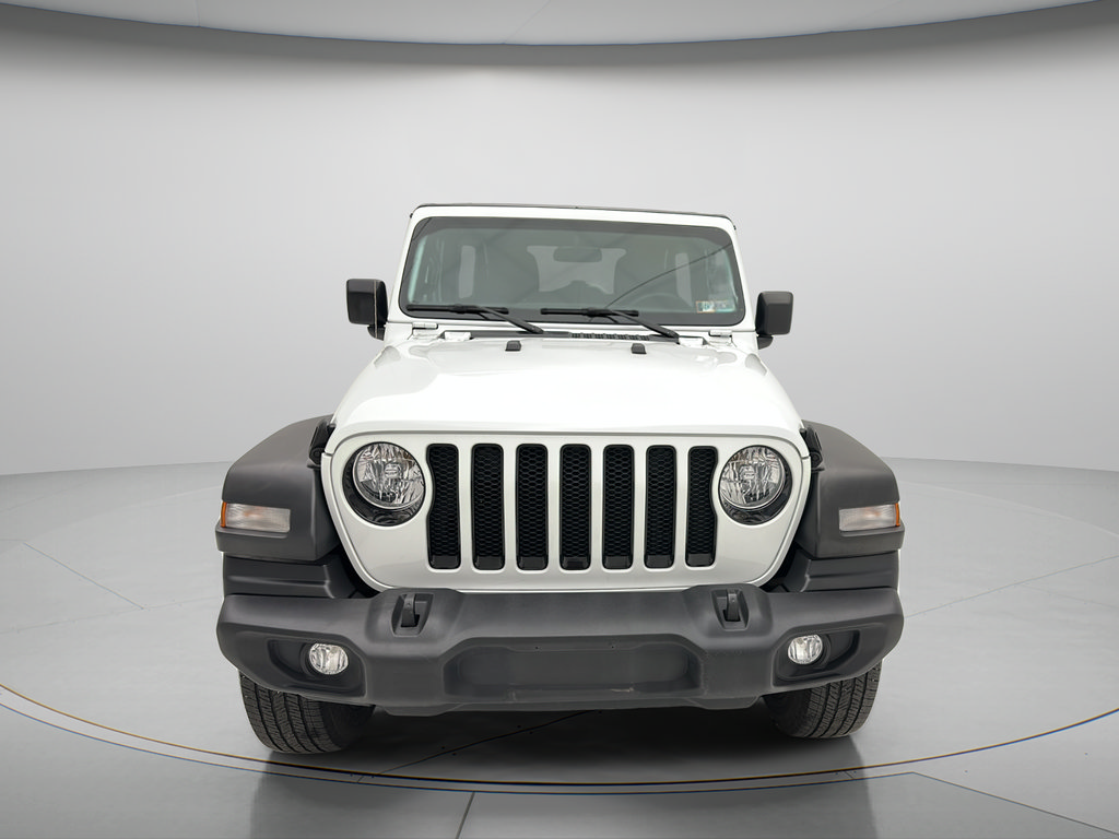 Used 2023 Jeep Wrangler Unlimited Sport AWD/4WD image 2
