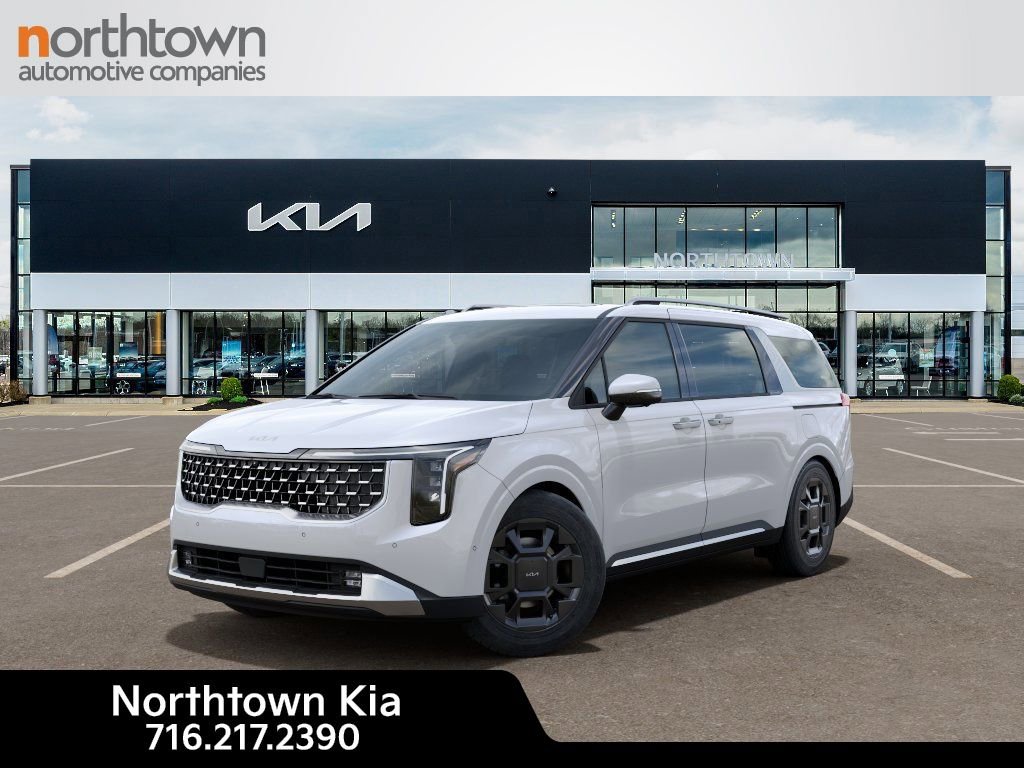 New 2026 Kia Carnival SX