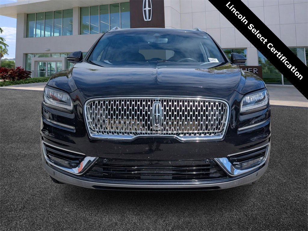 Certified 2019 Lincoln Nautilus Reserve image 2