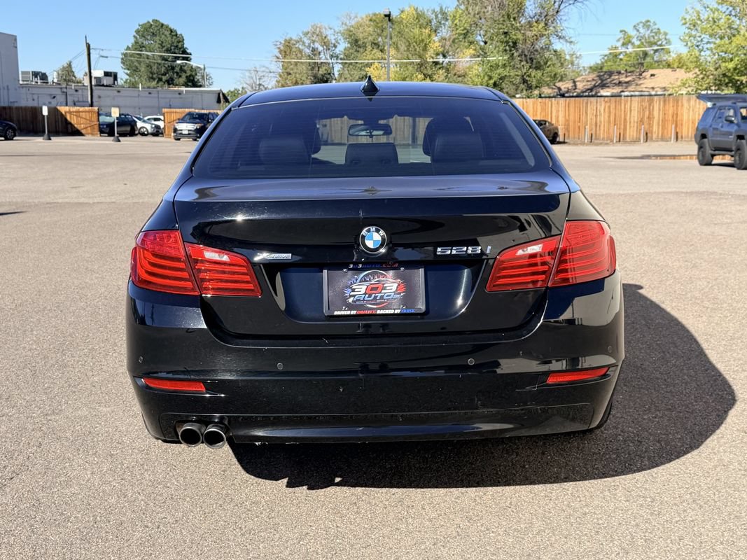 Used 2015 BMW 528i xDrive Sedan AWD/4WD image 4