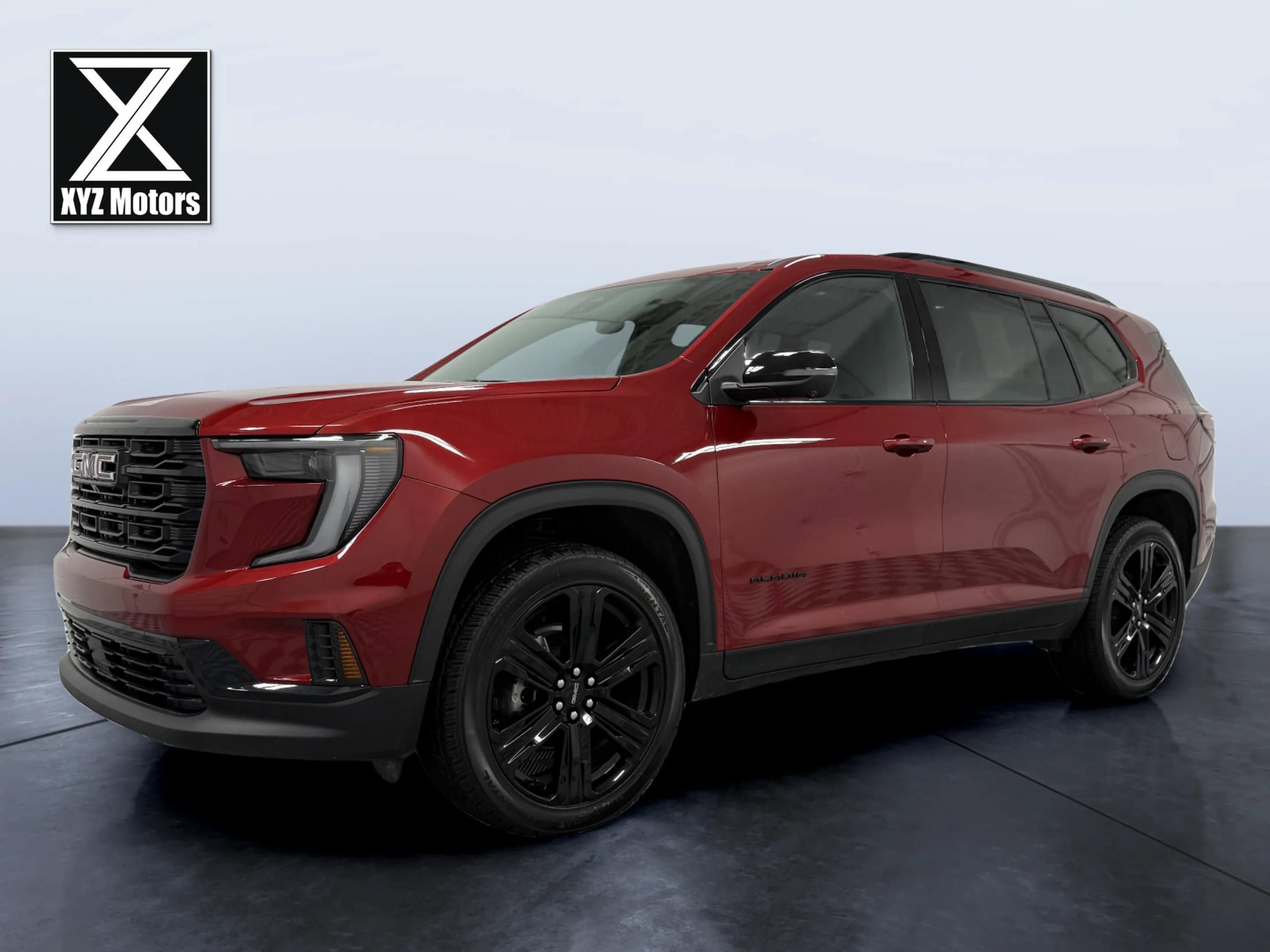 Used 2025 GMC Acadia Elevation w/ Black Edition AWD/4WD image 2