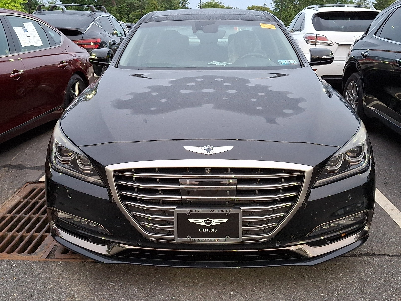 Used 2020 Genesis G80 3.8 w/ Ultimate Package 03 AWD/4WD image 3