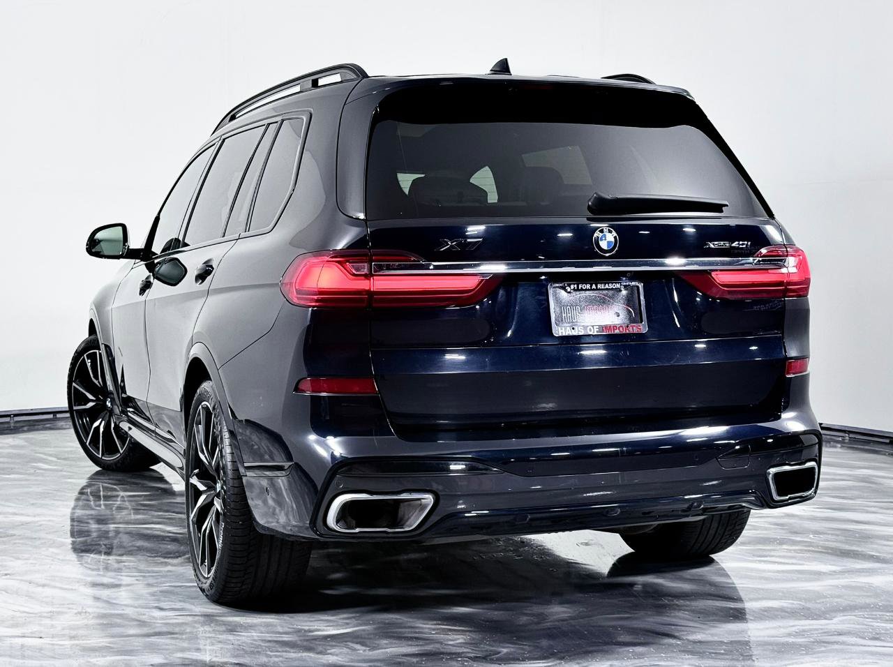 Used 2019 BMW X7 xDrive40i w/ Premium Package AWD/4WD image 9