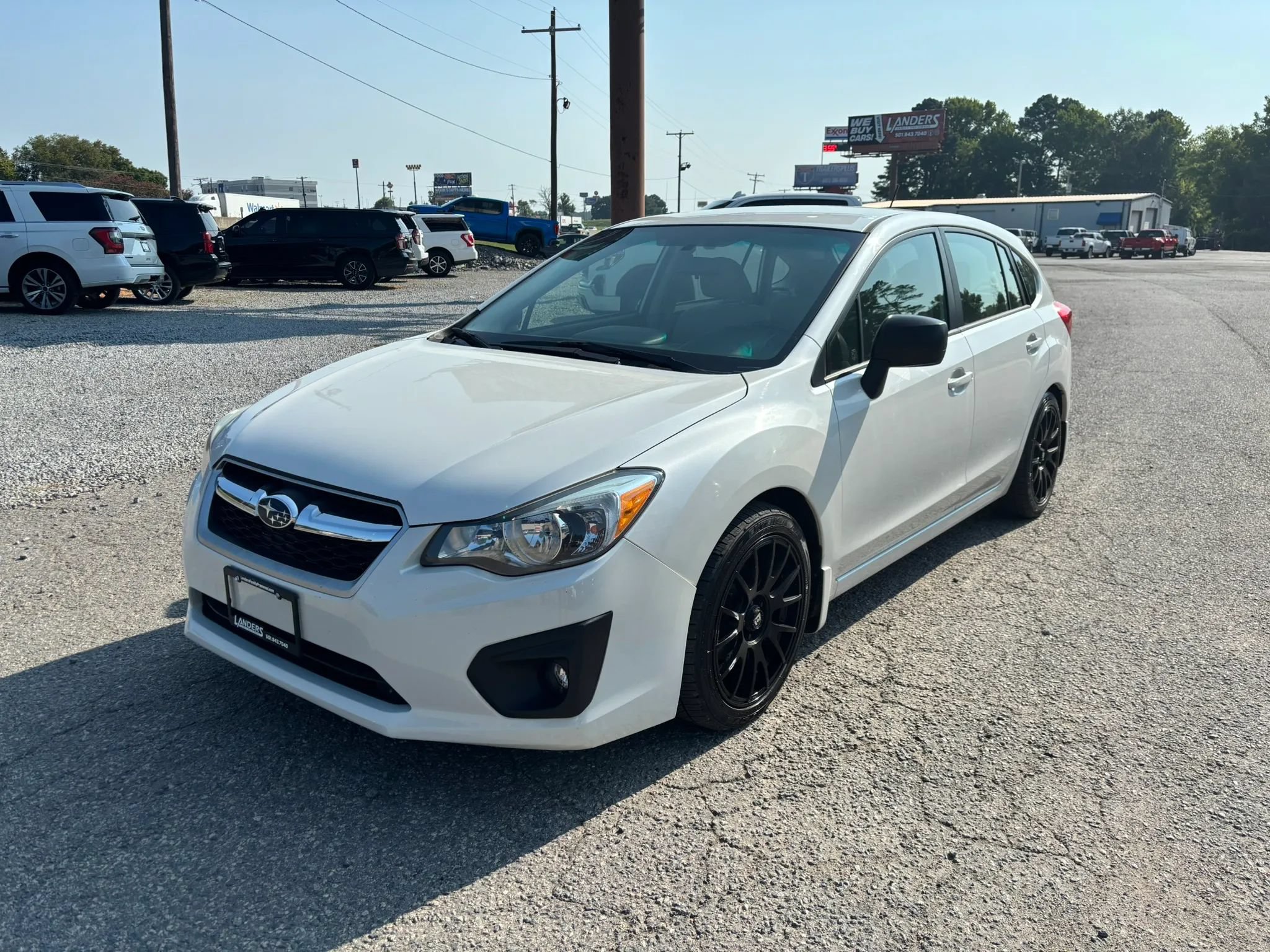Used 2014 Subaru Impreza 2.0i AWD/4WD image 9