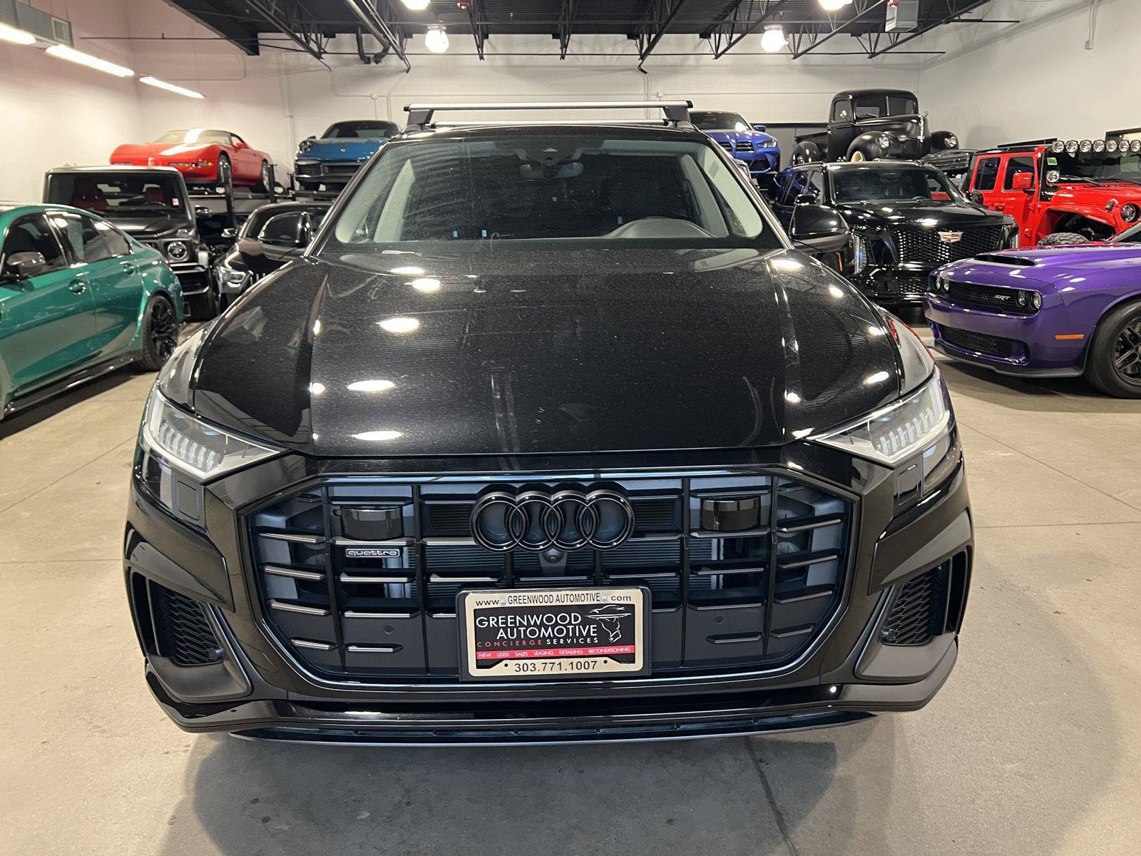 Used 2023 Audi Q8 Premium Plus w/ Premium Plus Package AWD/4WD image 8