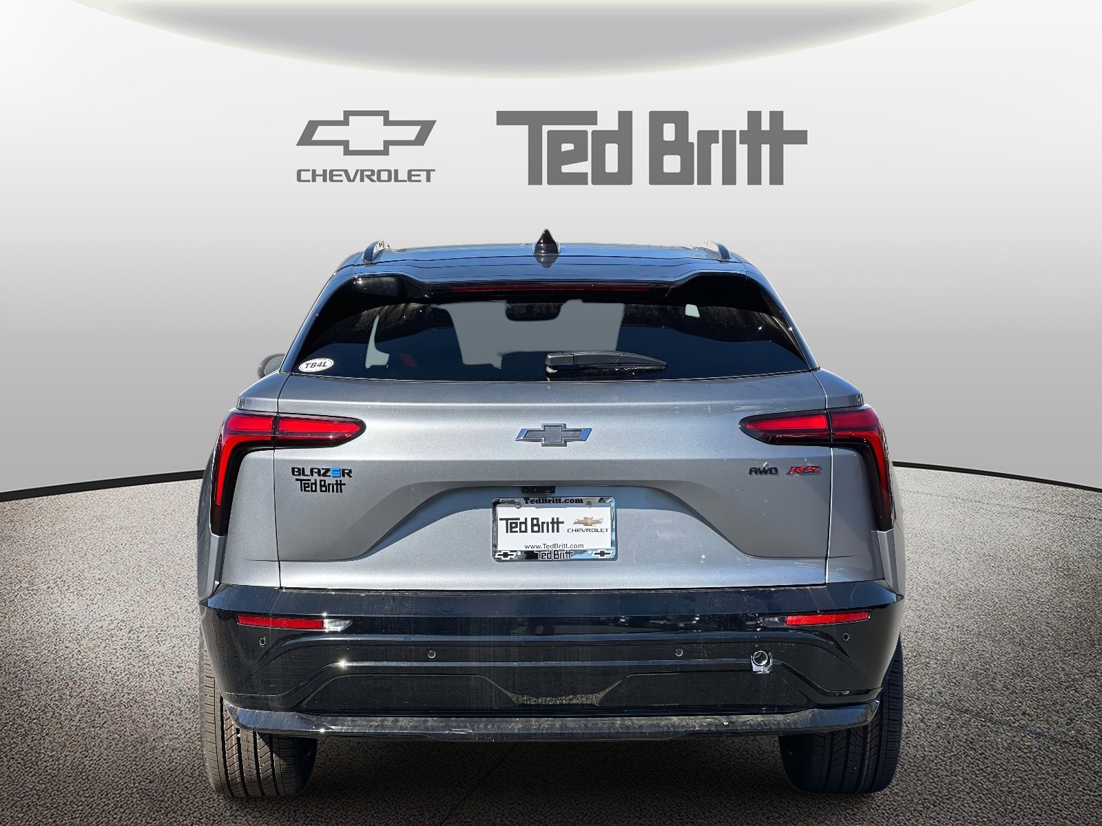 New 2026 Chevrolet Blazer EV RS image 5