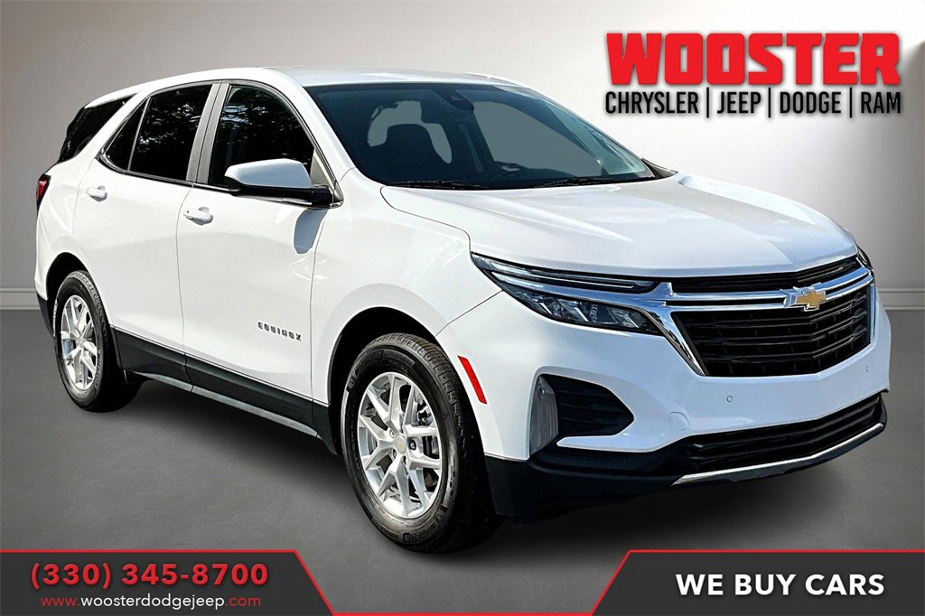 Used 2022 Chevrolet Equinox LT