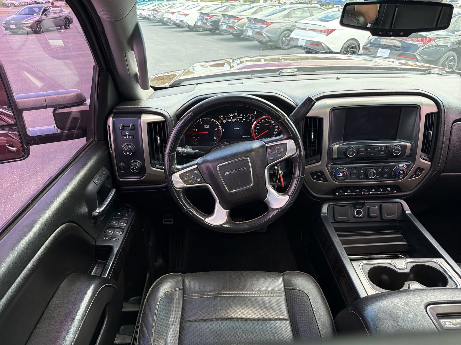 Used 2016 GMC Sierra 2500 Denali w/ Duramax Plus Package AWD/4WD image 16
