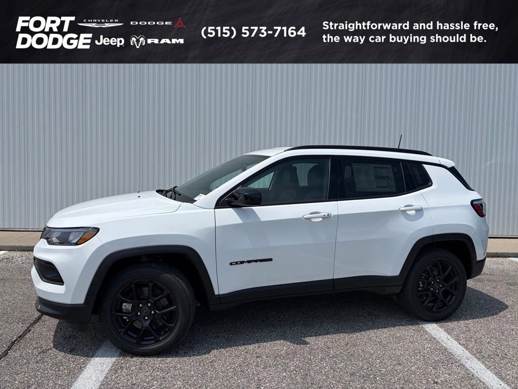 New 2026 Jeep Compass Latitude