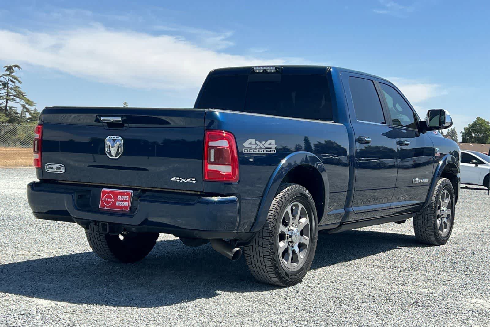 Used 2019 RAM 2500 Longhorn AWD/4WD image 3