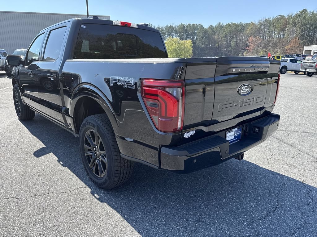 Used 2024 Ford F150 Platinum w/ Equipment Group 702A High AWD/4WD image 5