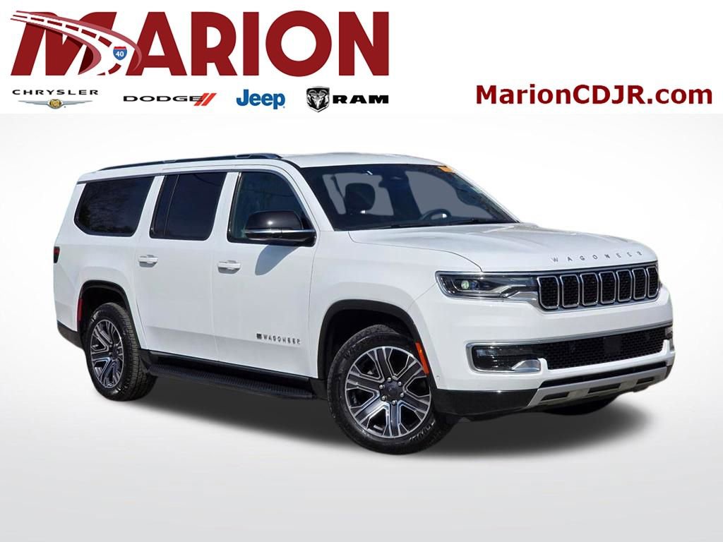 Used 2024 Jeep Wagoneer L Series II w/ Flexible Seating Group