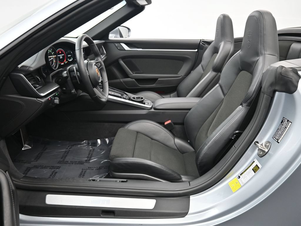 Used 2022 Porsche 911 Turbo S AWD/4WD image 7