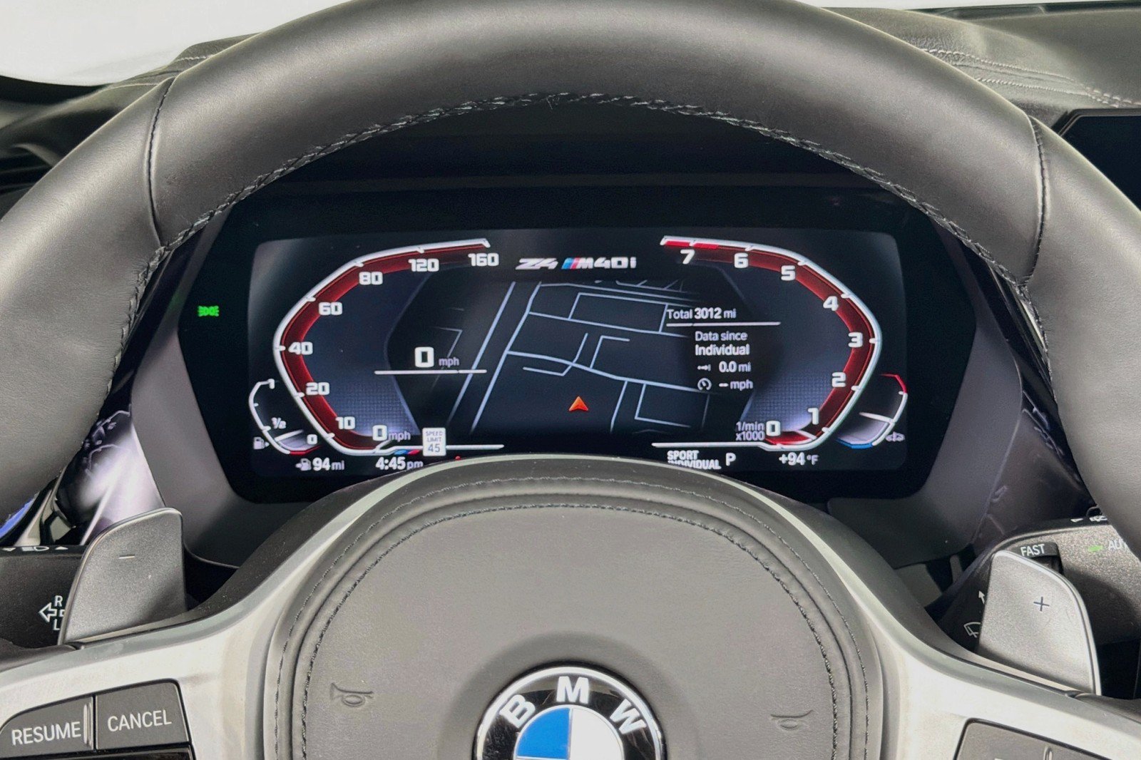 Used 2026 BMW Z4 M40i w/ Shadowloine Package RWD image 21