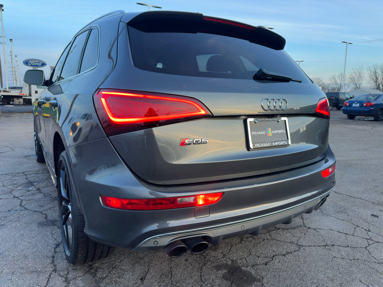 Used 2015 Audi SQ5 Premium Plus w/ Technology Package image 11