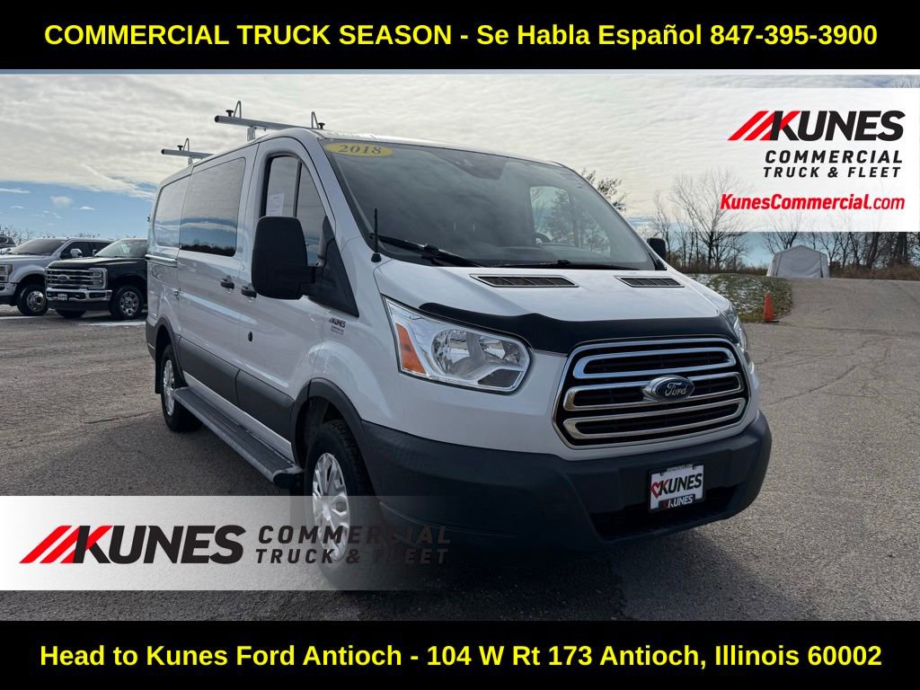 Used 2018 Ford Transit 250 130 Low Roof w/ Exterior Upgrade Package image 1