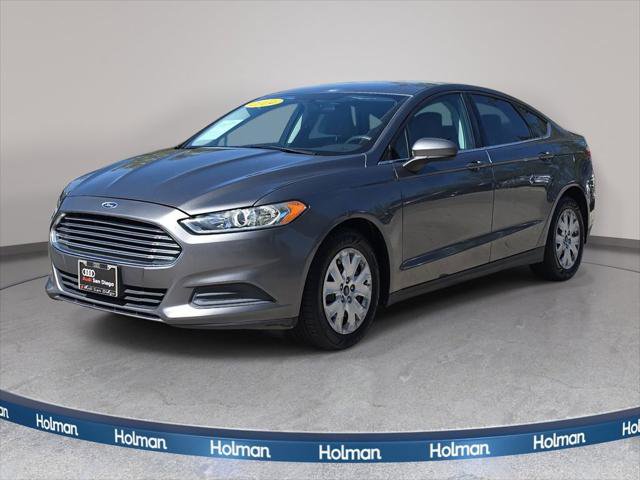 Used 2014 Ford Fusion S FWD image 1