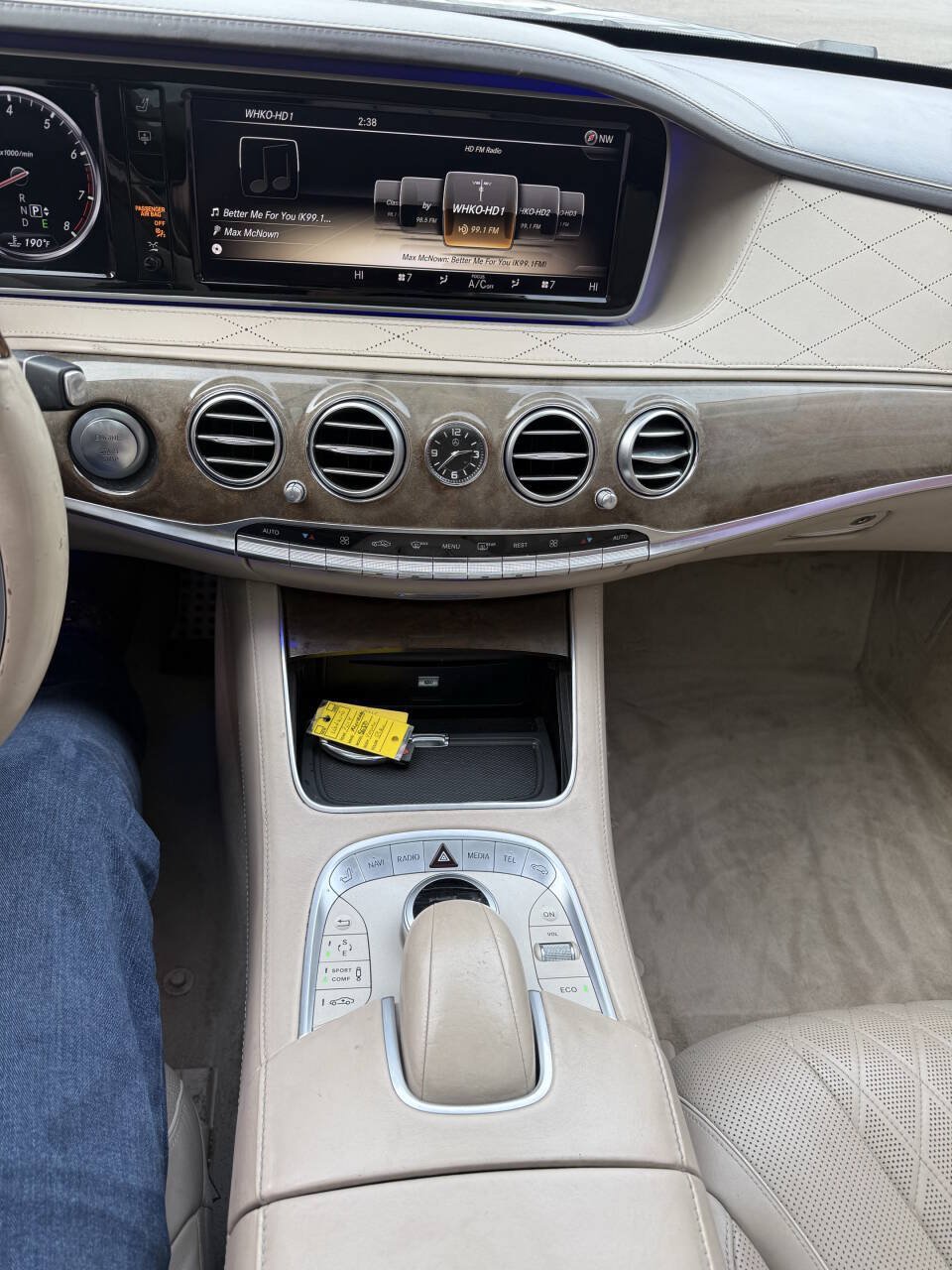 Used 2014 Mercedes-Benz S 550 Sedan w/ Sport Package Plus One image 24