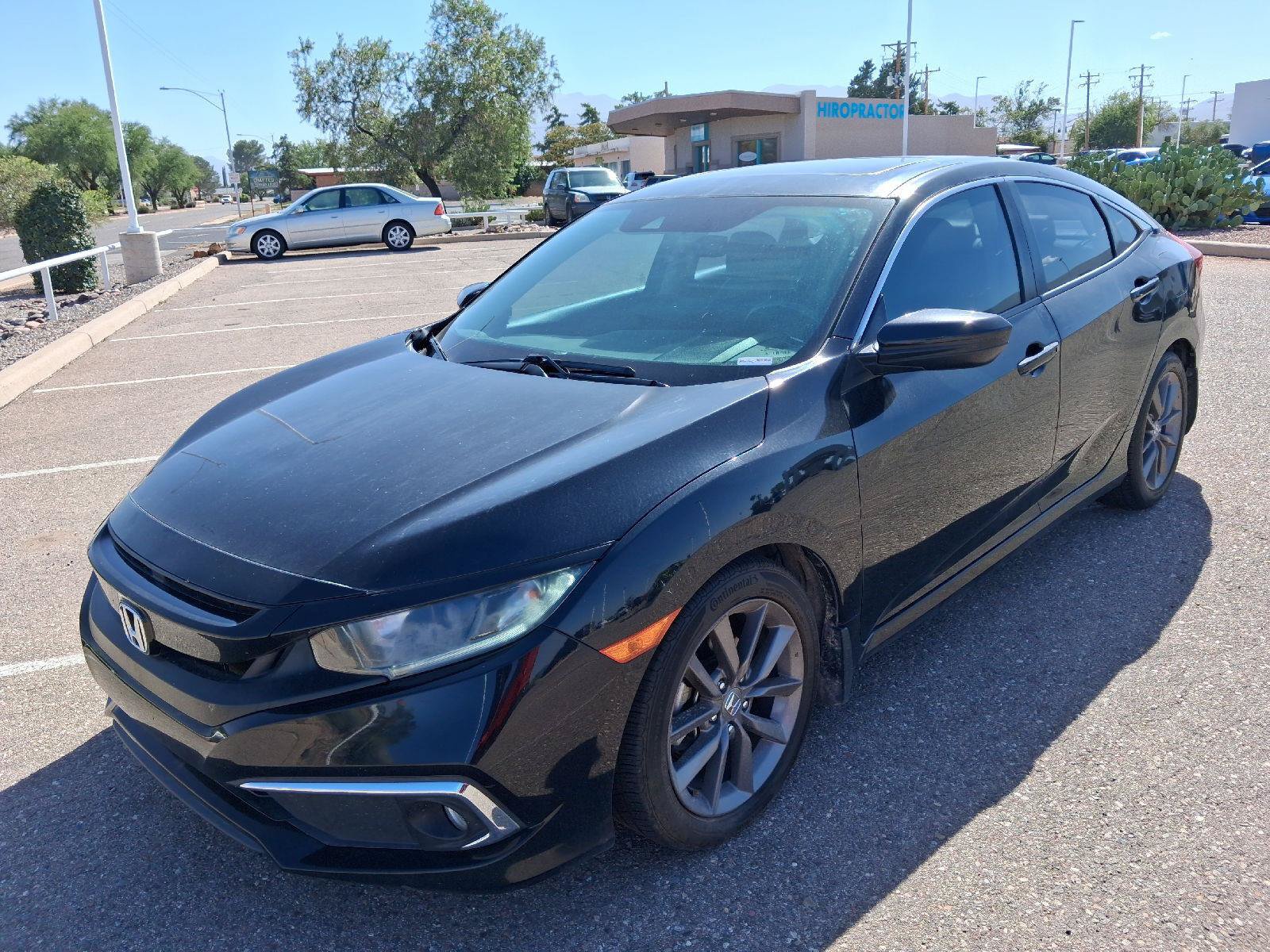 Used 2020 Honda Civic EX-L image 1