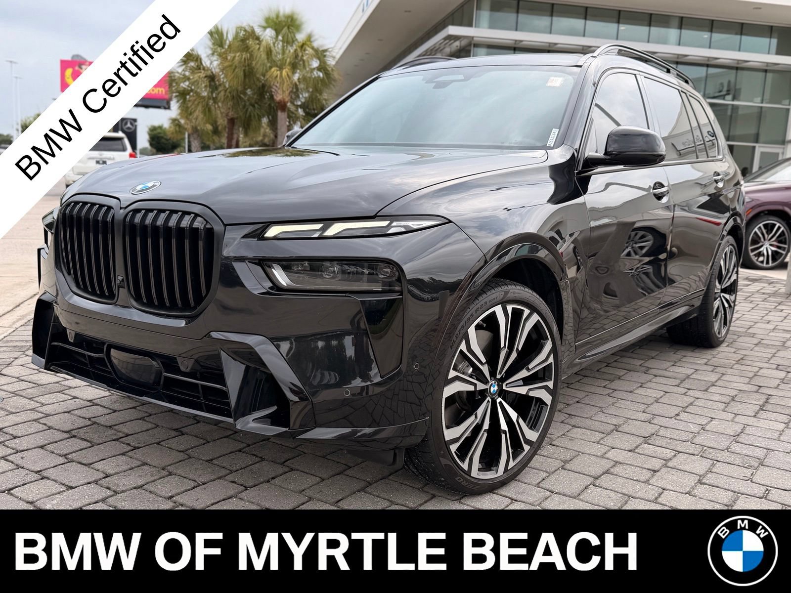 Certified 2023 BMW X7 xDrive40i w/ Executive Package