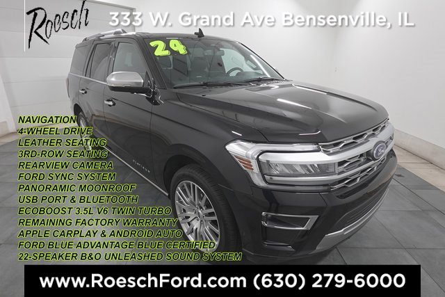 Certified 2024 Ford Expedition Platinum