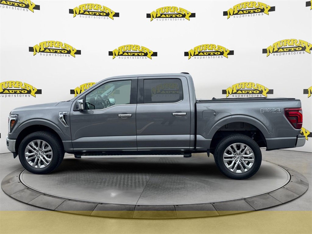 Used 2025 Ford F150 Lariat w/ Equipment Group 501A Mid image 2