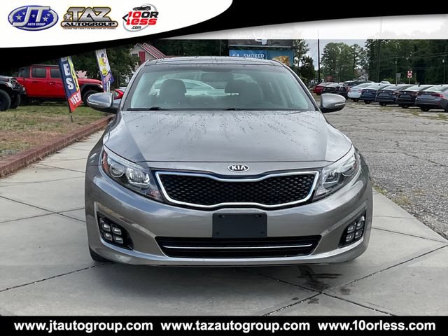 Used 2015 Kia Optima SX FWD video 2