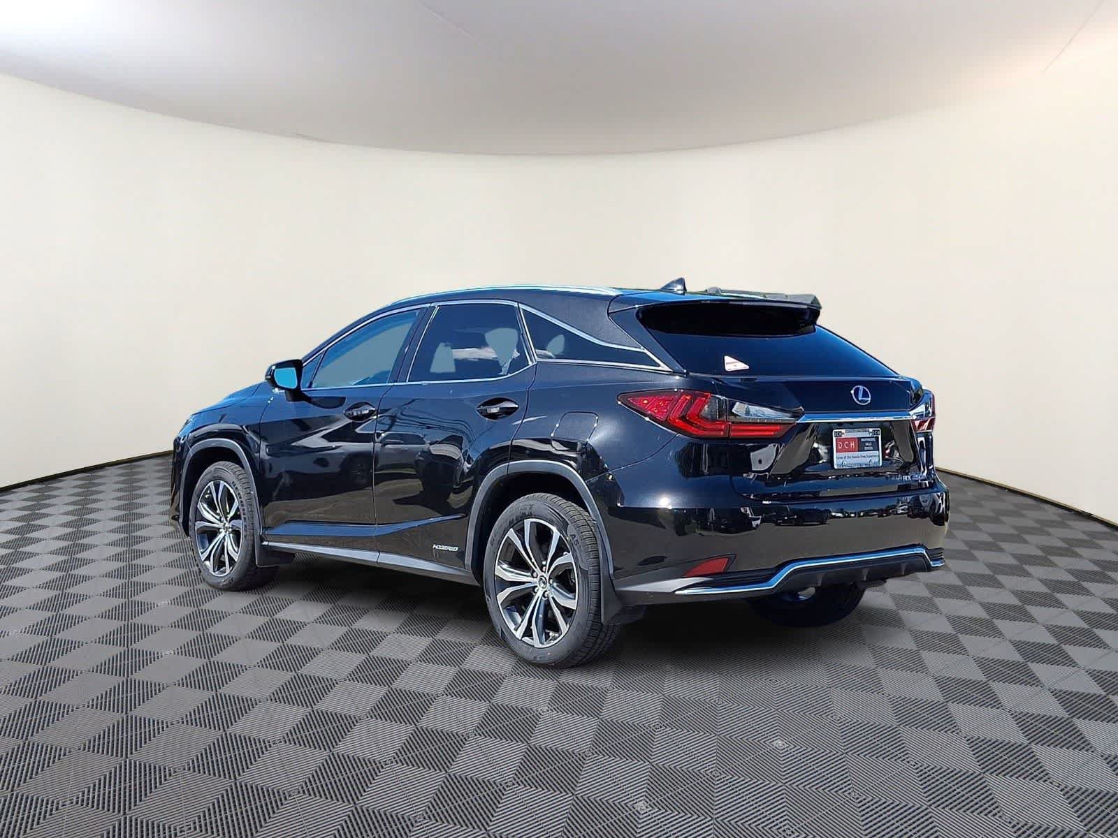 Used 2020 Lexus RX 450h AWD w/ Premium Package image 7