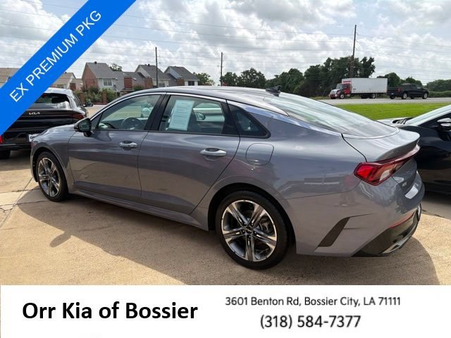 Certified 2024 Kia K5 EX w/ EX Premium Package FWD image 10
