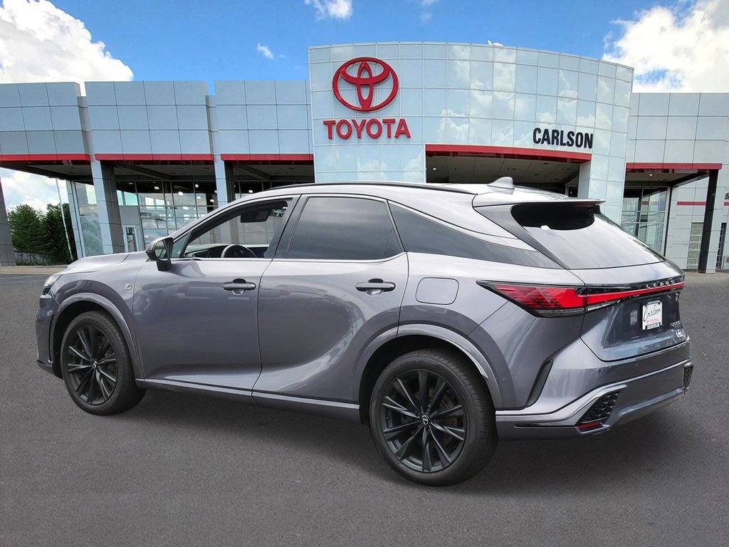 Used 2023 Lexus RX 500h F Sport w/ Accessory Package (2T) AWD/4WD image 6