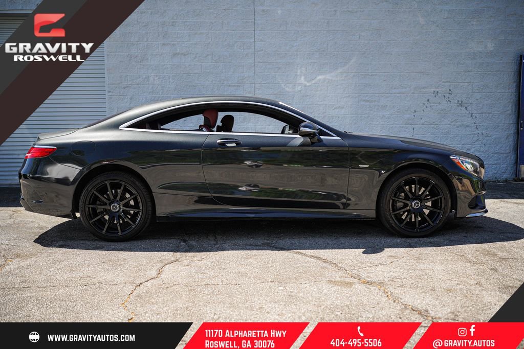 Used 2015 Mercedes-Benz S 550 4MATIC Coupe image 17
