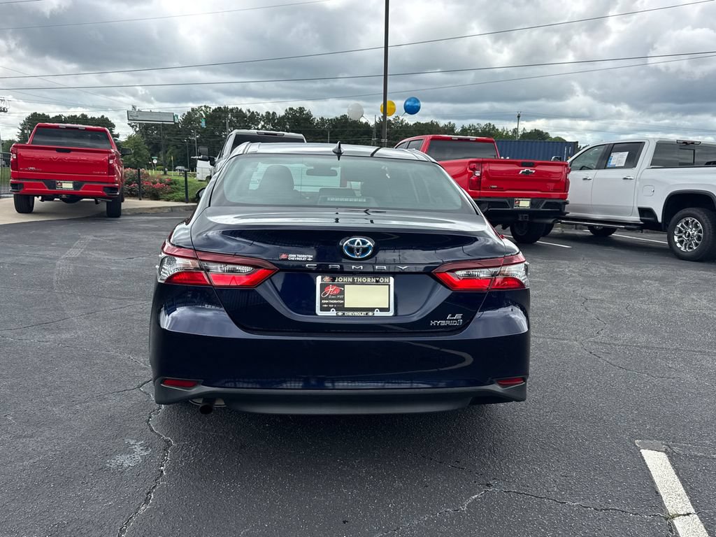 Used 2022 Toyota Camry LE FWD image 7